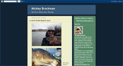 Desktop Screenshot of mickeybrockman.com